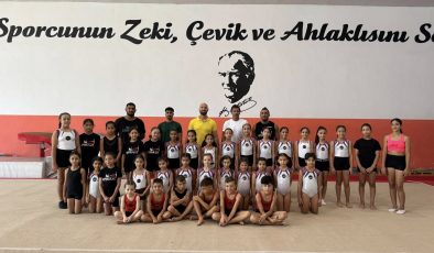 Cimnastik coşkusu