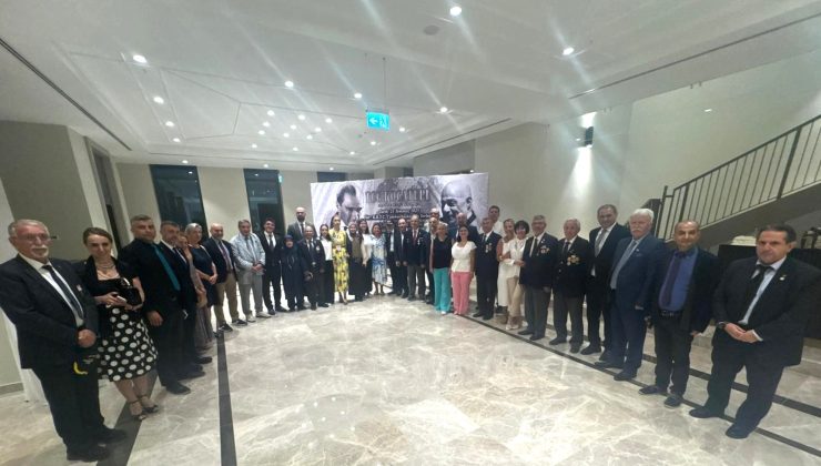 TCG Kocatepe Belgeseli’nin ilk gösterimi Cumhurbaşkanlığı Yerleşkesi’nde yapıldı