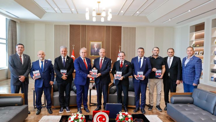 “Ersin Tatar’ın Gözünden Mavi Vatan” kitabının sunumu yapıldı
