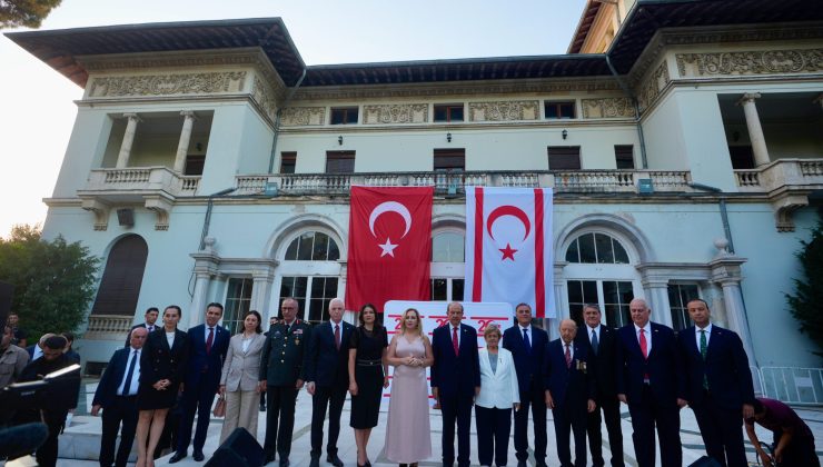 President Tatar: Turkish Cypriots will never stand alone