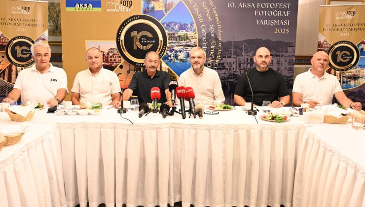 AKSA FOTOFEST’te 5 kategoride 10 kişiye ödül verilecek