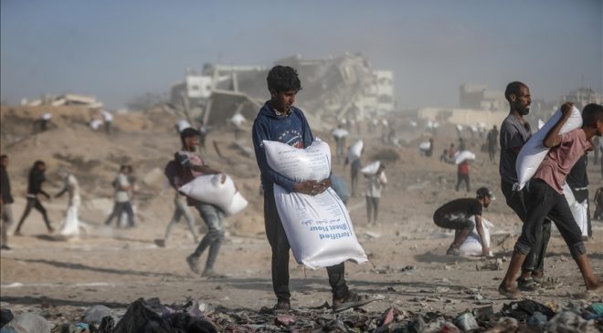 CNN: “ABD yönetimi, Hamas’ın Gazze’de yardım malzemelerini çaldığına dair kanıt bulamadı”
