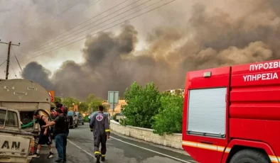 Limasol’daki yangının dumanları Lübnan kıyılarına kadar ulaştı… Kundaklama iddiaları var
