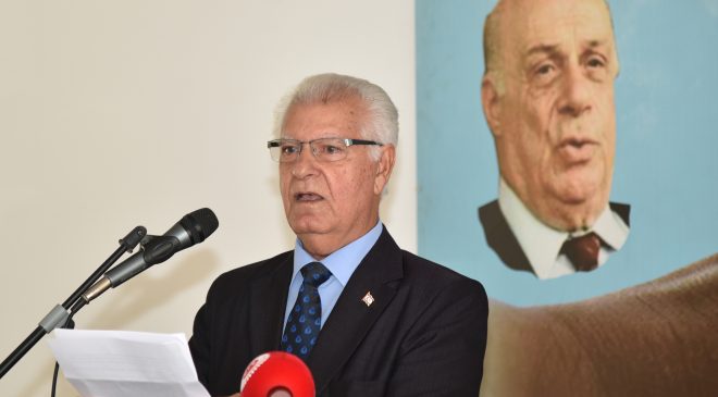 Bayar: Denktaş ile ilgili çirkin saldırı asla affedilemez