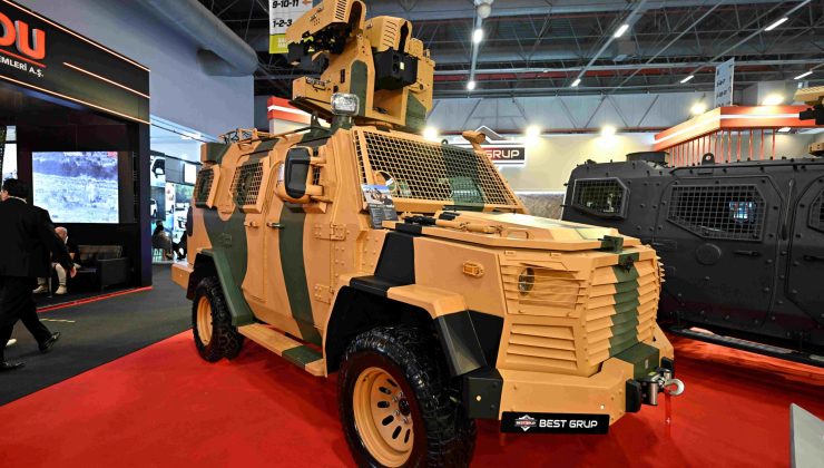17. Uluslararası Savunma Sanayii Fuarı (IDEF 2025) … “Türk zırhlısı AŞKAR-II’nin ilk kullanıcısı KKTC oldu”