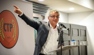 Baybars, Rogers ve Manavoğlu’ndan Erhürman’a destek
