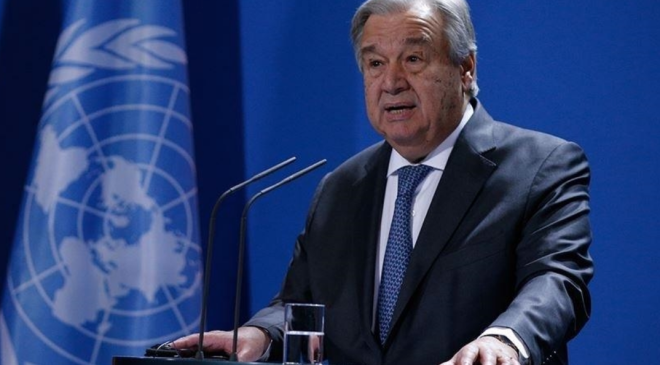 Guterres: “Gazze halkının dünyanın gözü önünde yok edilişi hiçbir şekilde meşrulaştırılamaz”