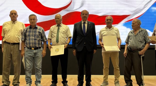 Maliye Bakanlığı, Gazilik Beratı ve Gazilik kartlarını takdim etti