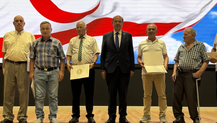 Maliye Bakanlığı, Gazilik Beratı ve Gazilik kartlarını takdim etti