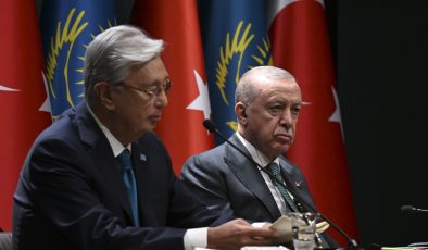 Türkiye ile Kazakistan arasında 20 anlaşma imzalandı