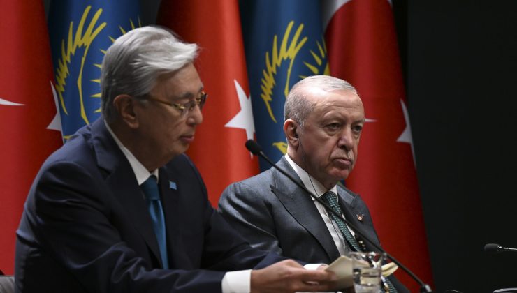 Türkiye ile Kazakistan arasında 20 anlaşma imzalandı