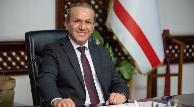 Ataoğlu’ndan Başbakan Üstel’e teşekkür mesajı