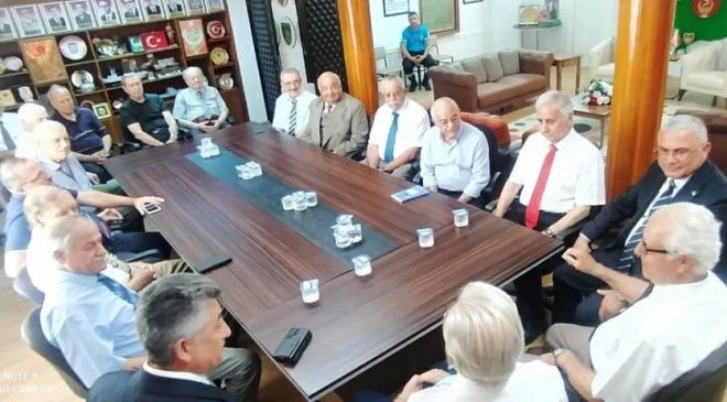 Karaca ve Balaban’dan TMT Mücahitler Derneği’ne ziyaret