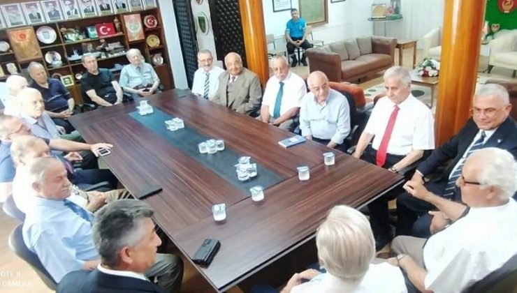 Karaca ve Balaban’dan TMT Mücahitler Derneği’ne ziyaret