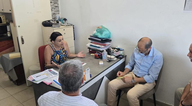 HP heyeti, Lefkoşa Sanayi Bölgesi’ndeki üreticilerin sıkıntılarını dinledi