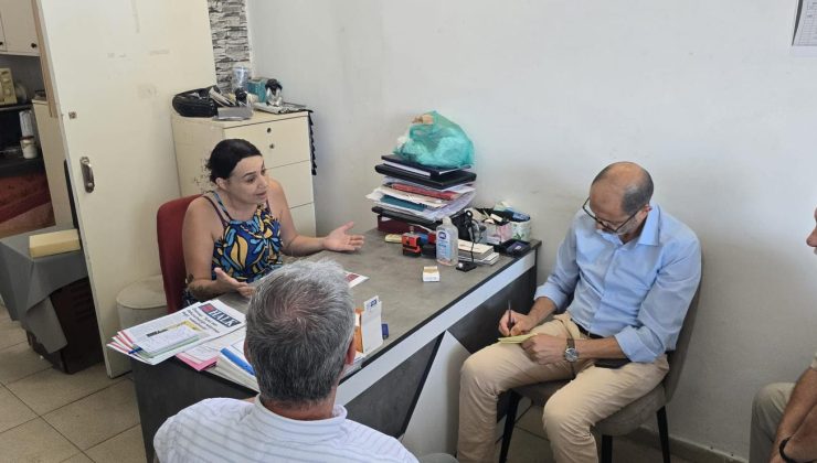 HP heyeti, Lefkoşa Sanayi Bölgesi’ndeki üreticilerin sıkıntılarını dinledi
