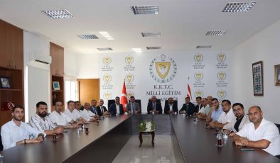 KKTC üniversiteleri Azerbaycan’da daha etkin şekilde temsil edilecek