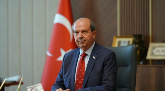 Cumhurbaşkanı  Tatar, Demokrat Parti’nin kuruluş yıldönümü nedeniyle mesaj yayımladı