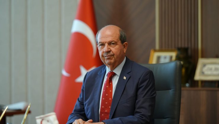 Cumhurbaşkanı  Tatar, Demokrat Parti’nin kuruluş yıldönümü nedeniyle mesaj yayımladı