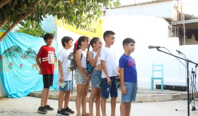 Baraka’nın çocuklara yönelik yaz etkinliklerinde cumartesi akşamı final yapılacak
