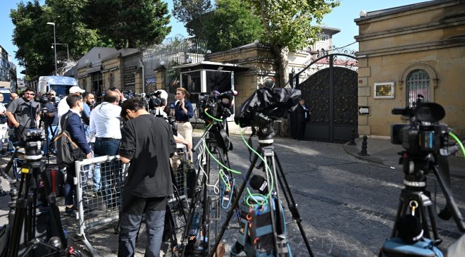 İran ile Avrupa ülkeleri, nükleer faaliyetlere ilişkin görüşmeler için yeniden İstanbul’da bir araya geldi