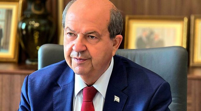 Cumhurbaşkanı Ersin Tatar, TÜRKSOY’un 32. kuruluş yıl dönümünü kutladı