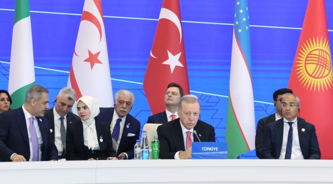 TC Cumhurbaşkanı Erdoğan:Kıbrıs Türkleri ile spordan kültüre, ekonomiden turizme kadar çeşitli alanlarda ilişkilerinizi geliştirmenizi bekliyorum