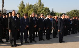20 Temmuz Barış ve Özgürlük Bayramı kutlamaları kapsamında  törenler düzenlendi