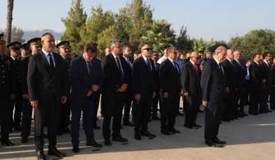 20 Temmuz Barış ve Özgürlük Bayramı kutlamaları kapsamında  törenler düzenlendi
