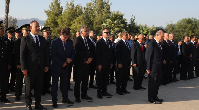 20 Temmuz Barış ve Özgürlük Bayramı kutlamaları kapsamında  törenler düzenlendi