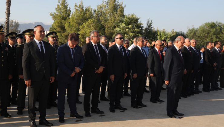 20 Temmuz Barış ve Özgürlük Bayramı kutlamaları kapsamında  törenler düzenlendi