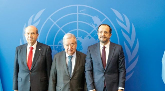 Guterres: Altı girişimin dördünde ilerleme sağlandı