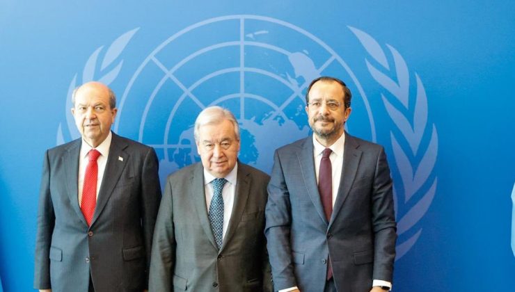 Guterres: Altı girişimin dördünde ilerleme sağlandı
