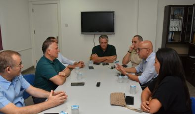 ESPA Yönetim Kurulu’ndan Gazeteciler Birliği’ne ziyaret