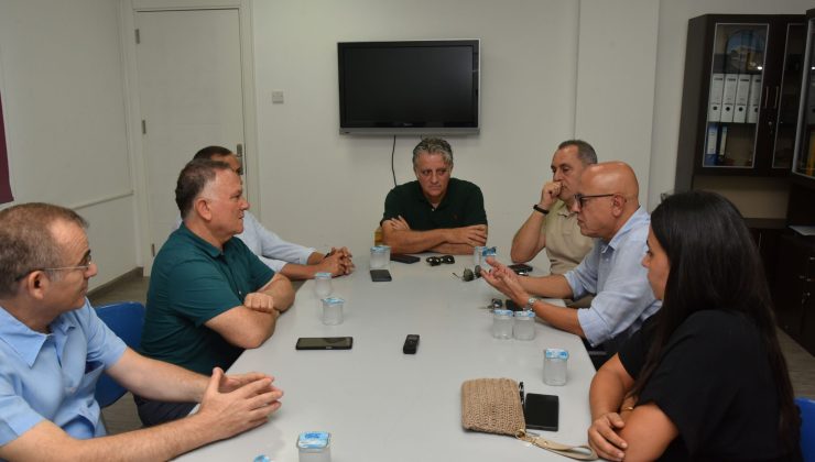 ESPA Yönetim Kurulu’ndan Gazeteciler Birliği’ne ziyaret