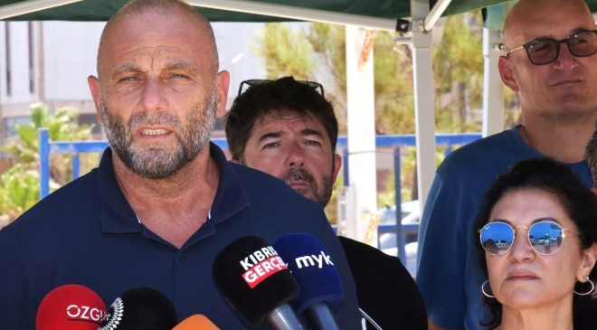 EL-SEN, Teknecik Elektrik Santrali önünde basın açıklaması yaptı…Tuğcu: Teknecik’teki üretim çökme noktasına geldi