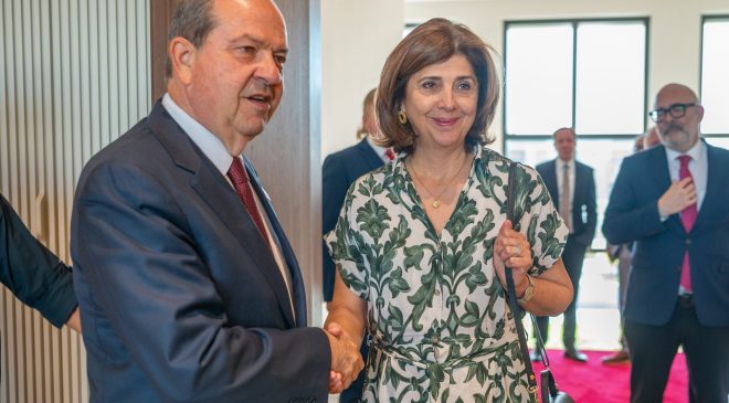 Tatar – Holguin görüşmesi tamamlandı…Holguin: “Müzakerecilerle birlikte bu öğleden sonra ve sanırım çarşamba günü çok sıkı çalışacağız”