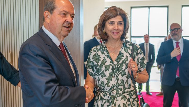 Tatar – Holguin görüşmesi tamamlandı…Holguin: “Müzakerecilerle birlikte bu öğleden sonra ve sanırım çarşamba günü çok sıkı çalışacağız”
