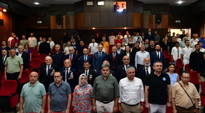 Barış Harekatı’nın 51’inci yıl dönümü Trabzon’da kutlandı