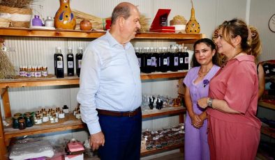 Cumhurbaşkanı Tatar:Lavanta üretimi turizm ve ekonomiye katkıda bulunacak