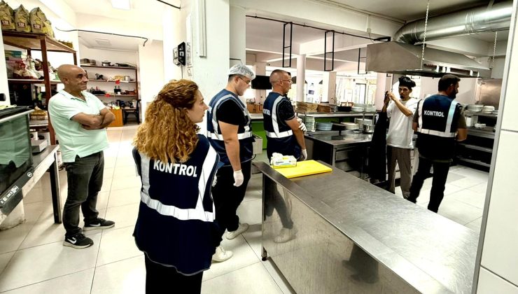 İskele’de su ürünleri denetlendi, yasal sınırlara uymayan balıklara el konuldu