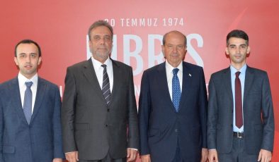 Cumhurbaşkanı Tatar, TÜRKPA heyetini kabul etti