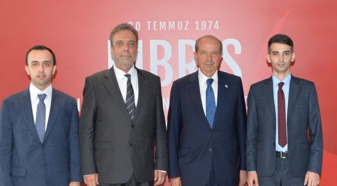 Cumhurbaşkanı Tatar, TÜRKPA heyetini kabul etti