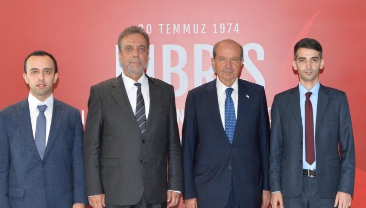 Cumhurbaşkanı Tatar, TÜRKPA heyetini kabul etti