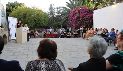 “Gülün Rüzgarla Dansı” kitabının tanıtımı yapıldı