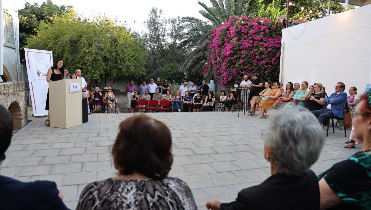 “Gülün Rüzgarla Dansı” kitabının tanıtımı yapıldı