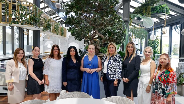 Sibel Tatar, Kuzey Kıbrıs Kadın Örgütleri Ağı’na bağlı derneklere yönelik ziyaretlerine Girne’de devam etti