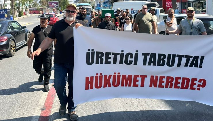 Hayvan Üreticileri ve Yetiştiricileri Birliği eylem yaptı