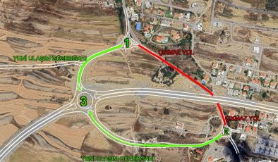 Karayolları Dairesi’nden Lefkoşa Kuzey Çevre yolu duyurusu