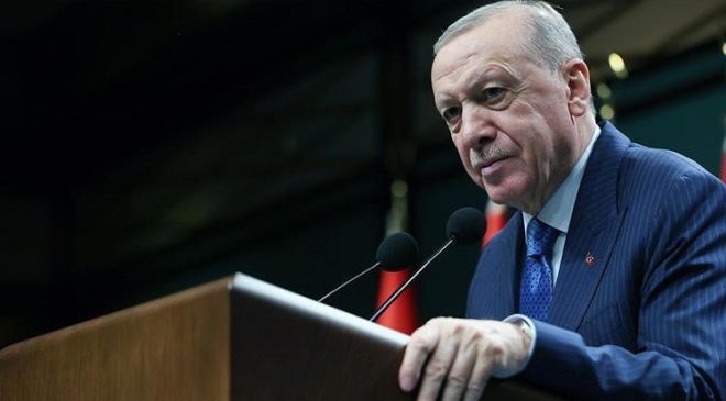 Erdoğan’dan Kıbrıs açıklaması “Kıbrıs Türkü’nün her zaman yanlarında olacağız”